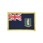 Îles Vierges britanniques Écusson 6 x 8 cm