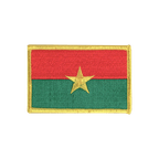 Burkina Faso Aufnäher 6 x 8 cm