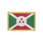 Burundi Aufnäher 6 x 8 cm