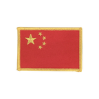China Aufnäher 6 x 8 cm