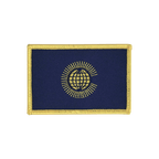 Commonwealth Écusson 6 x 8 cm