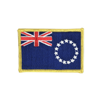 Cook Inseln Aufnäher 6 x 8 cm