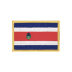 Costa Rica Aufnäher 6 x 8 cm
