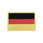 Deutschland Aufnäher 6 x 8 cm