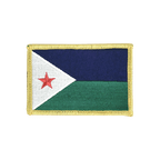 Djibouti Flag Patch