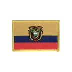Ecuador Ekuador Aufnäher 6 x 8 cm
