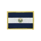 El Salvador Aufnäher 6 x 8 cm