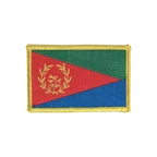 Eritrea Aufnäher 6 x 8 cm