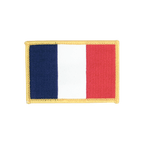 France Écusson 6 x 8 cm