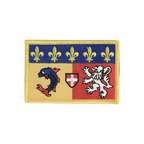 Rhône-Alpes Flag Patch