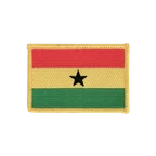 Ghana Aufnäher 6 x 8 cm