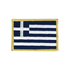 Grèce Écusson 6 x 8 cm