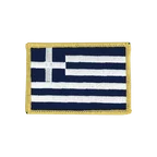 Griechenland Aufnäher 6 x 8 cm