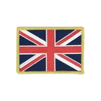 Großbritannien Aufnäher 6 x 8 cm
