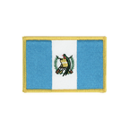 Guatemala Aufnäher 6 x 8 cm