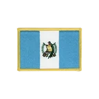 Guatemala Aufnäher 6 x 8 cm
