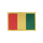 Guinea Flag Patch