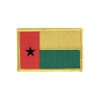 Guinée-Bissau Écusson 6 x 8 cm