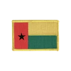 Guinea Bissau Aufnäher 6 x 8 cm