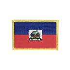 Haiti Écusson 6 x 8 cm