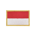 Indonésie Écusson 6 x 8 cm