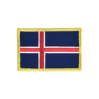 Islande Écusson 6 x 8 cm