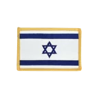 Israel Aufnäher 6 x 8 cm