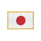 Japan Aufnäher 6 x 8 cm