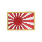 Japan Kriegsflagge Aufnäher 6 x 8 cm