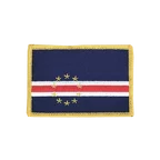 Kap Verde Aufnäher 6 x 8 cm