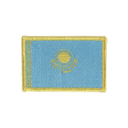 Kasachstan Aufnäher 6 x 8 cm