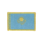 Kasachstan Aufnäher 6 x 8 cm