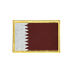 Qatar Écusson 6 x 8 cm