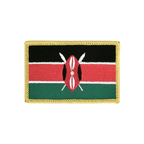 Kenya Écusson 6 x 8 cm