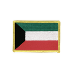 Koweït Écusson 6 x 8 cm