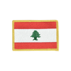 Libanon Aufnäher 6 x 8 cm