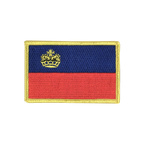 Liechtenstein Flag Patch
