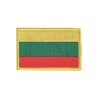 Lituanie Écusson 6 x 8 cm