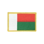 Madagascar Flag Patch