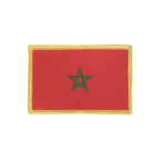 Marokko Aufnäher 6 x 8 cm