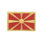 Mazedonien Aufnäher 6 x 8 cm