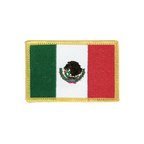 Mexiko Aufnäher 6 x 8 cm