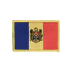 Moldawien Aufnäher 6 x 8 cm