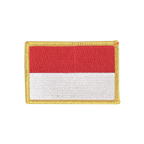 Monaco Écusson 6 x 8 cm