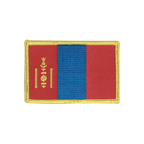Mongolie Écusson 6 x 8 cm