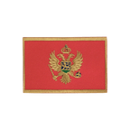 Montenegro Aufnäher 6 x 8 cm