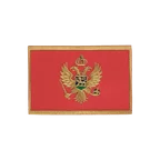 Montenegro Aufnäher 6 x 8 cm