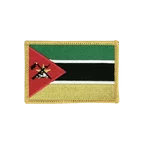 Mosambik Aufnäher 6 x 8 cm