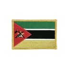 Mozambique Flag Patch