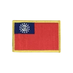 Myanmar 1974-2010 Aufnäher 6 x 8 cm